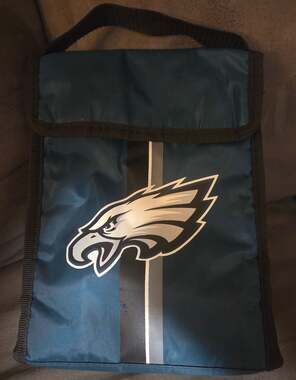 Philadelphia Eagles NFL Lunch Bag Cooler Tote